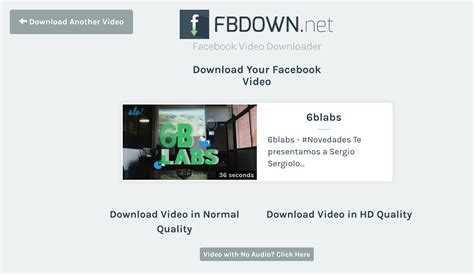 fbdown net video.